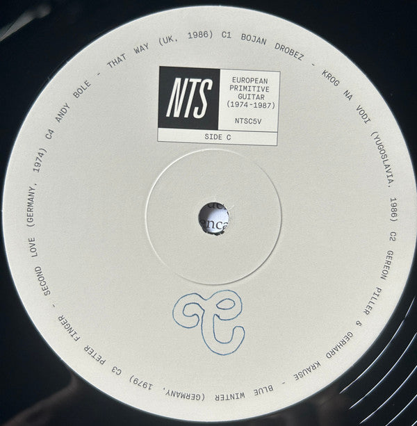 Various : European Primitive Guitar (1974-1987) (2xLP, Comp)