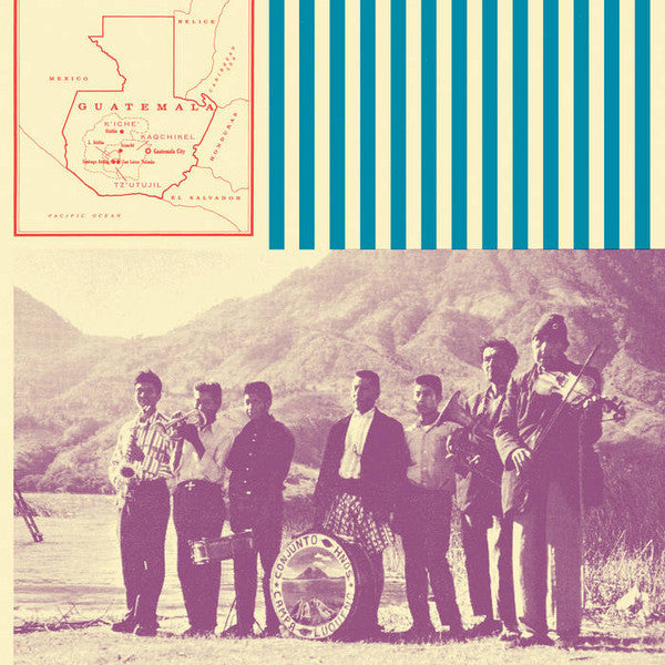 The San Lucas Band – La Voz de Las Cumbres (Music Of Guatemala) (LP, Les Disques Bongo Joe, 2024) Front Cover