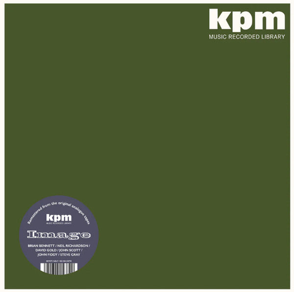 Various – Image (LP, Be With Records, 2024) Front Cover