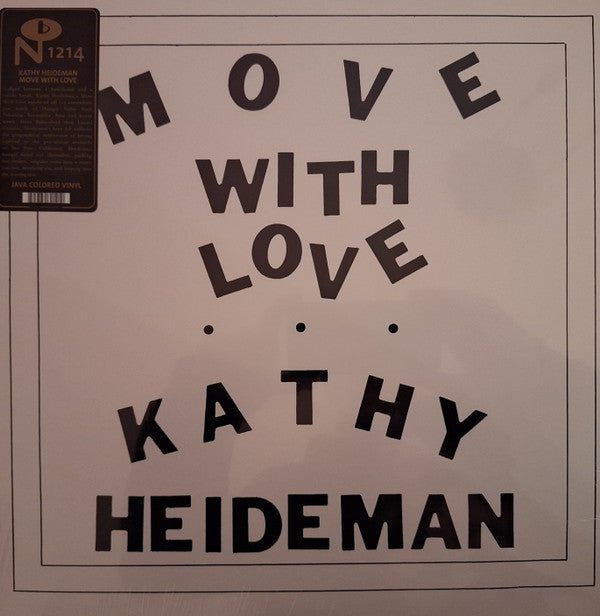 Kathy Heideman – Move With Love (LP, Java, Numero Group, 2024) Front Cover
