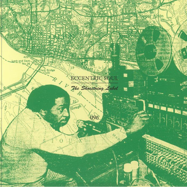 Various : Eccentric Soul: The Shoestring Label (LP, Comp)