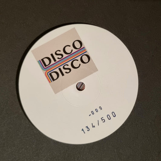 DJ Merci : Crescent (12", EP, Ltd, Num)