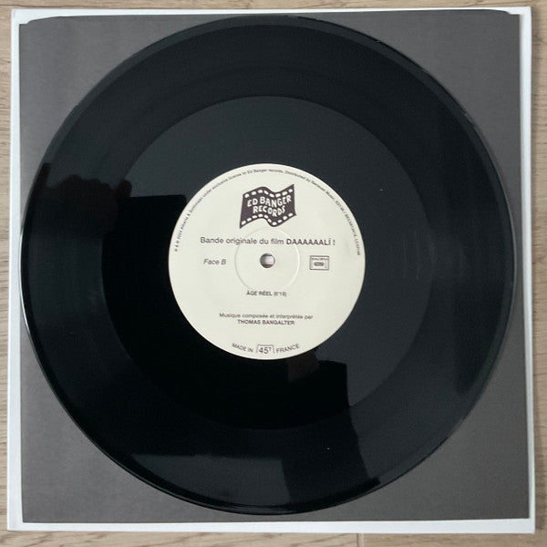 Thomas Bangalter – Daaaaaalí ! (10", Ed Banger Records, 2024) Image 4