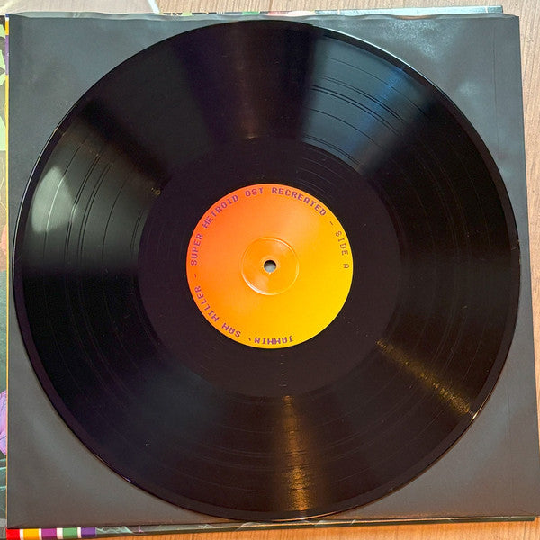 Jammin' Sam Miller – Super Metroid OST Recreated (2x12", We Release Whatever The Fuck We Want Records, 2024) Image 3