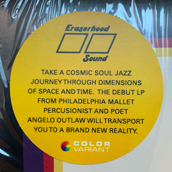 Angelo Outlaw – Axis Of Time (LP, Clear, Eraserhood Sound, 2024) Image 5