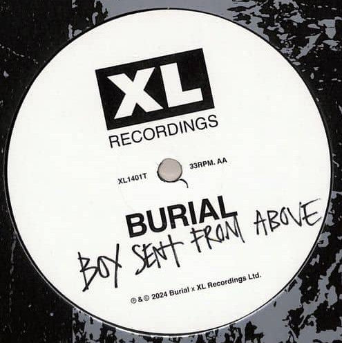 Burial – Dreamfear / Boy Sent From Above (12", XL Recordings, 2024) Image 4