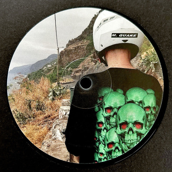 M. Quake – Annie U R A Bird (12", Purely Physical Teeny Tapes, 2024) Front Cover