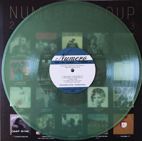 The Mystic Tide – Frustration (LP, Green, Numero Group, 2024) Image 4