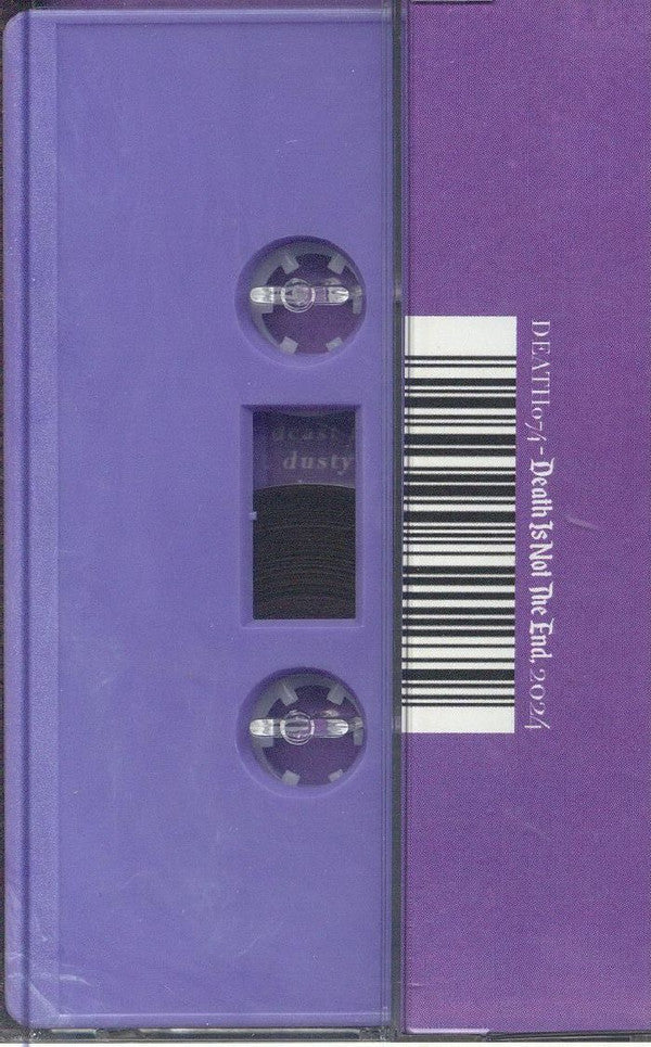 Death Is Not The End – Heaven Is Better Than This: A Jamaican Gospel Mixtape (Cassette, Death Is Not The End, 2024) Back Cover