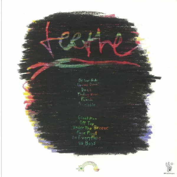 Teethe – Teethe (LP+7", Green Geode, Winspear, 2024) Back Cover