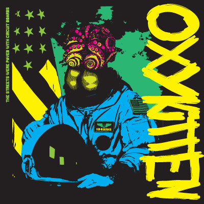 Oxykitten – The Streets Were Paved With Circuit Boards (Cassette, Field Hymns, 2011) Front Cover