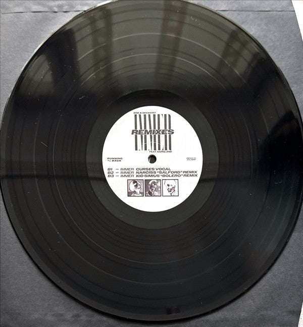 Ede Deckert Sargland – Immer Remixes (12", Running Back, 2024) Image 4