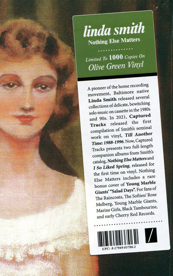 Linda Smith – Nothing Else Matters (LP, Green, Captured Tracks, 2024) Image 5