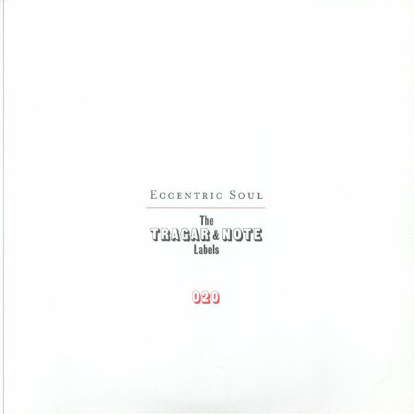 Various : Eccentric Soul: The Tragar & Note Labels (2xLP, Comp, RE, Hot)