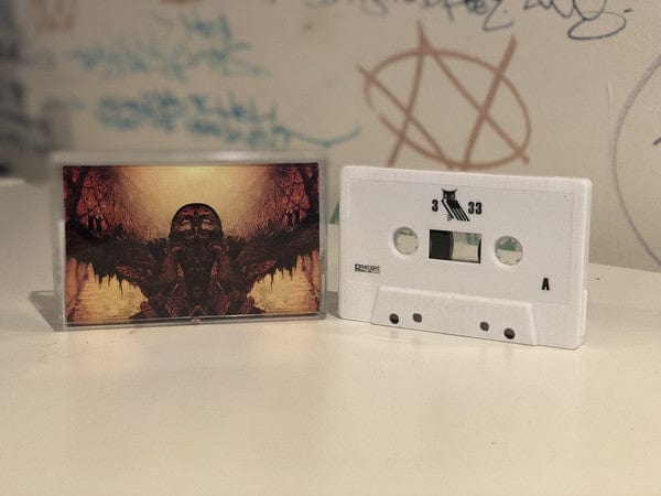 3:33 – The First Thousand Days (Cassette, Parallel Thought LTD., 2011) Back Cover