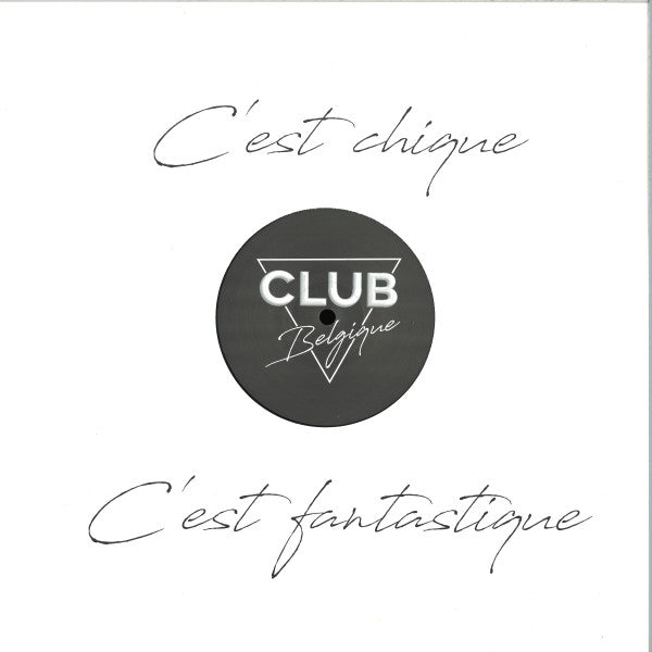 Nick Berlin Max Erotic – Club Belgique Volume 2 (12", Club Belgique, 2024) Front Cover