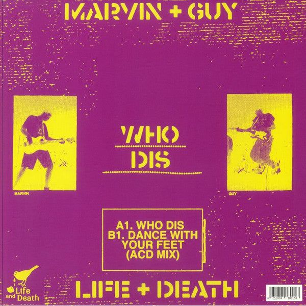 Marvin & Guy : Who Dis (12")