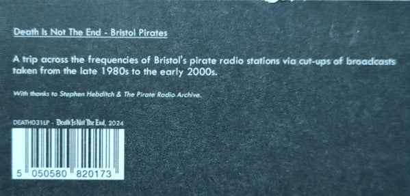 Death Is Not The End – Bristol Pirates (LP, Death Is Not The End, 2024) Image 5