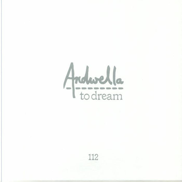 Andwella – To Dream (3xLP+Box Set, Booklet, Numero Group, 2024) Back Cover
