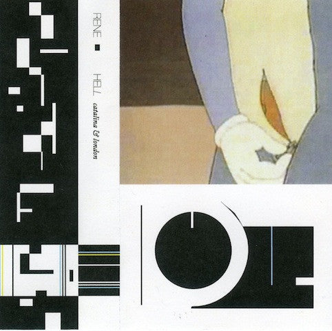 Rene Hell – Catalina & London (Cassette, Salon, 2011) Front Cover