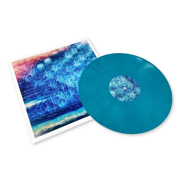 36 – Wave Variations (LP, Opaque Seafoam, Past Inside the Present, 2021) Front Cover