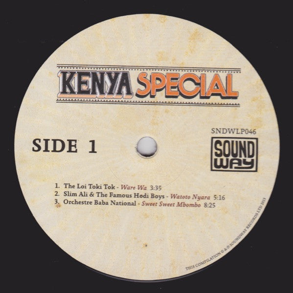 Various – Kenya Special (Selected East African Recordings From The 1970s & '80s) (3xLP+7", Soundway, 2013) Image 5