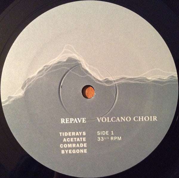 Volcano Choir – Repave (LP, Jagjaguwar, 2013) Image 5