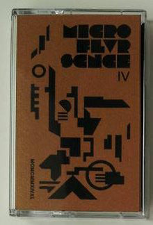 MICROFL▼RSCNCE – IV (Cassette, Metaphysical Circuits, 2014) Front Cover