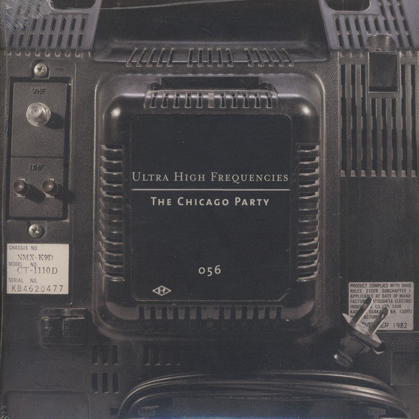 Various – Ultra High Frequencies: The Chicago Party (2xLP+DVD, Numero Group, 2015) Image 3