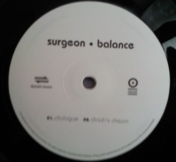 Surgeon – Balance (2x12", Tresor, 2015) Image 5