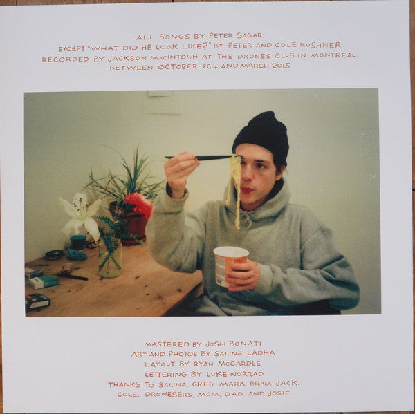 Homeshake – Midnight Snack (LP, Sinderlyn, 2015) Image 5