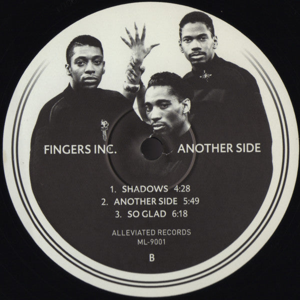 Fingers Inc. – Another Side (3xLP, Alleviated Records, 2015) Image 5