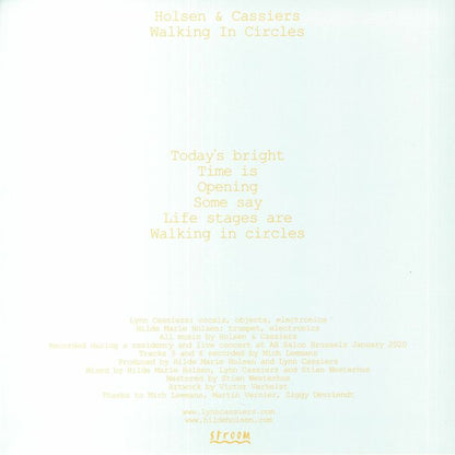 Holsen & Cassiers - Walking In Circles (LP)