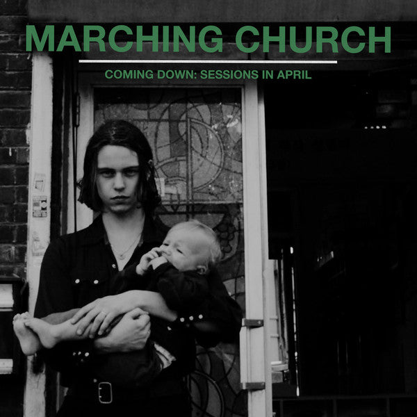 Marching Church – Coming Down: Sessions In April (12", Sacred Bones Records, 2016) Front Cover