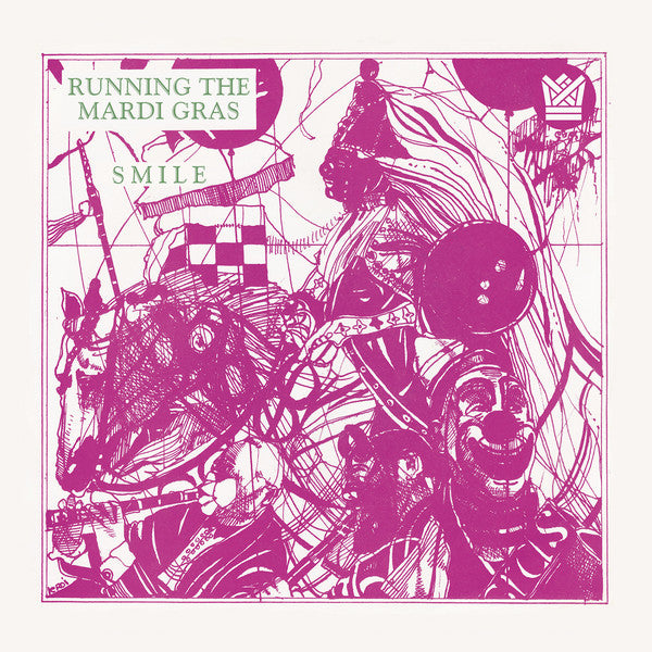 Boco – Running The Mardi Gras / Smile (7", Big Crown Records, 2016) Front Cover