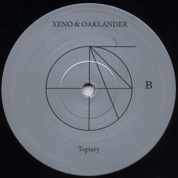 Xeno & Oaklander – Topiary (LP, Ghostly International, 2016) Image 3