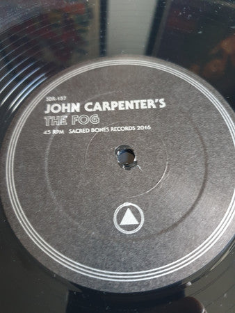 John Carpenter – Assault On Precinct 13 / The Fog (12", Sacred Bones Records, 2016) Image 4