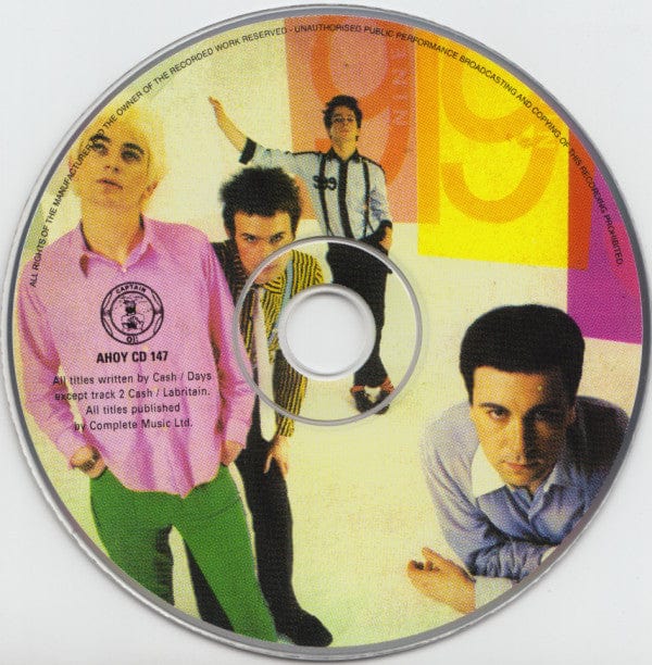 999 – 999 (CD, Captain Oi!, 2000) Image 3