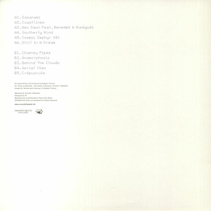 Satoshi – Ambivalent (Selected Works 1994-2022) (LP, Soundofspeed, 2023) Back Cover