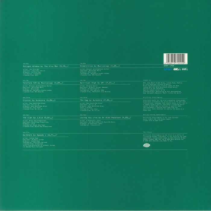 Various - Artificial Intelligence (LP)