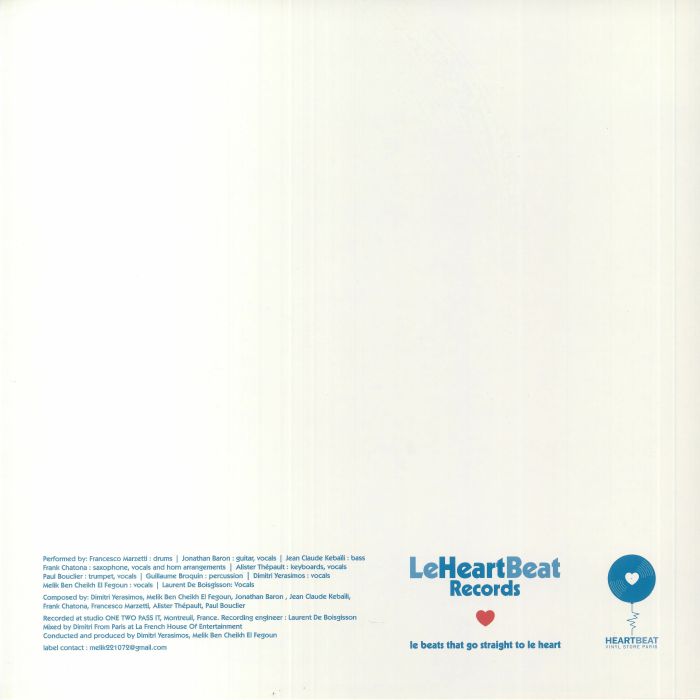 Dimitri From Paris Vs. Chatobaron - I Like (The Music That You Play) (12")