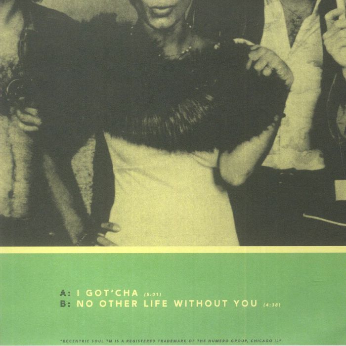 Greenflow – I Got'cha / No Other Life Without You (7", Numero Group, 2023) Back Cover