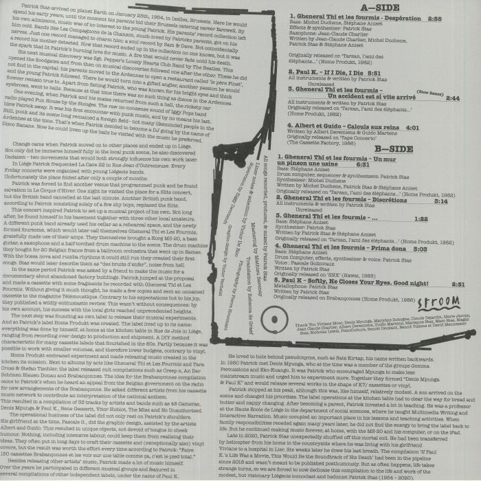 Patrick Stas - If Paul K.'s Life Was A Movie, This Would Be The Soundtrack Of His Death (LP)