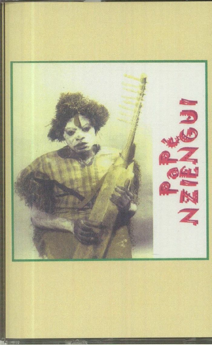 Papé Nziengui Et Son Groupe – Kadi Yombo (Cassette, Awesome Tapes From Africa, 2021) Front Cover