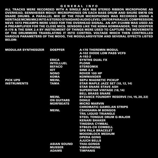 9ms – II (LP, Squama, 2022) Front Cover