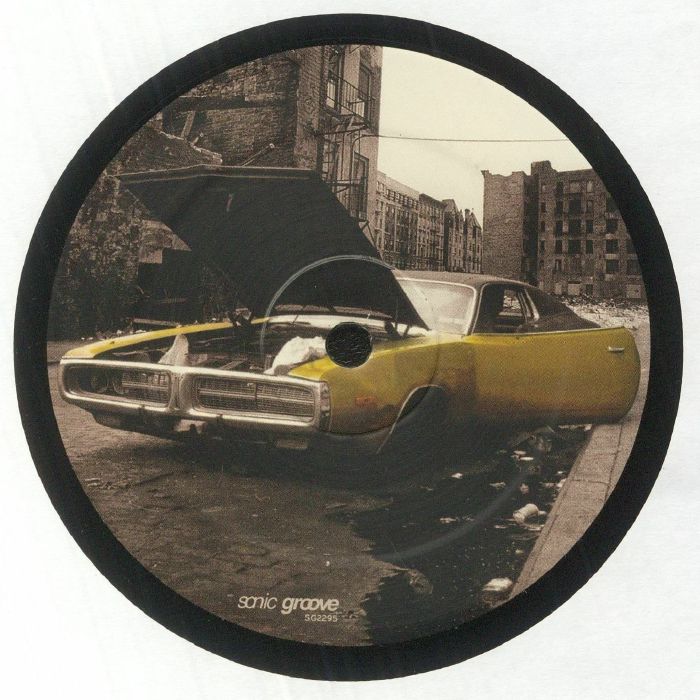 Mass-X-Odus – Urban Hell (12", Sonic Groove, 2023) Back Cover