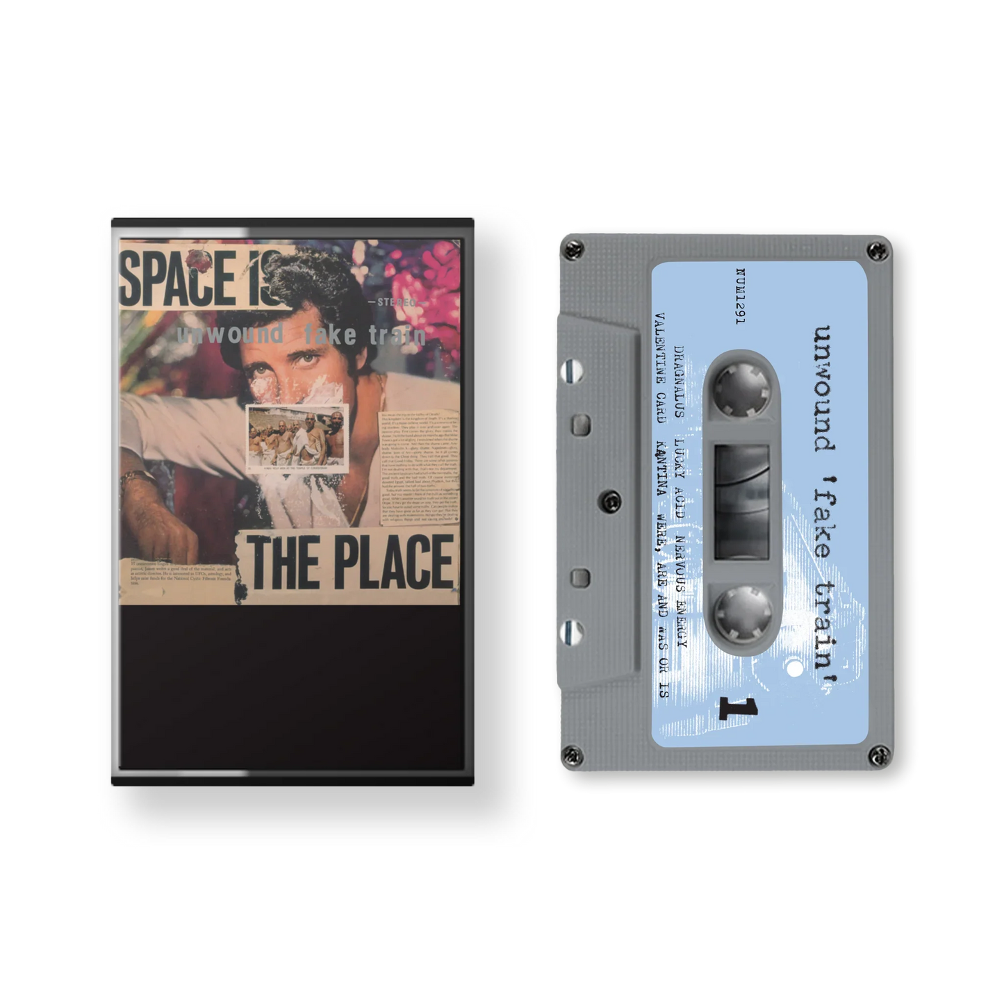 Unwound - Fake Train (Cassette)