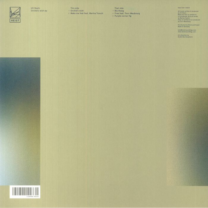 UC Beatz - Orchid’s Wish (12")