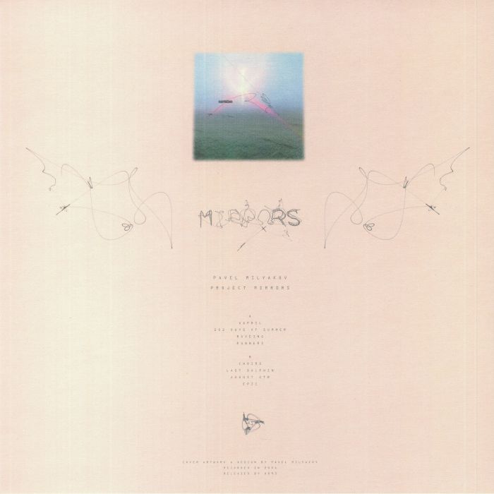 Pavel Milyakov – Project Mirrors (LP, AD 93, 2023) Back Cover