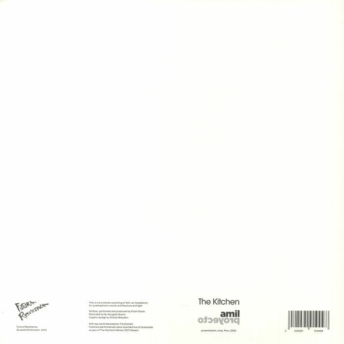 Efraín Rozas - Still (LP)